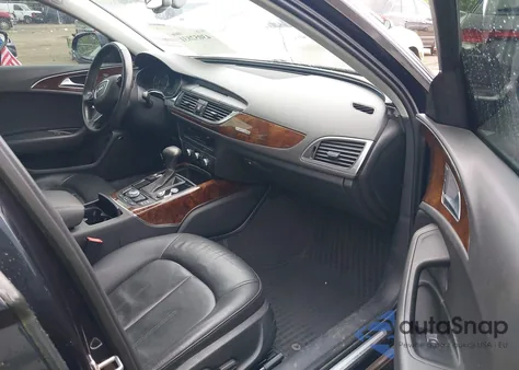 2013 Audi A6 2.0T Premium из США, поврежденный, VIN WAUGFAFC7DN081671